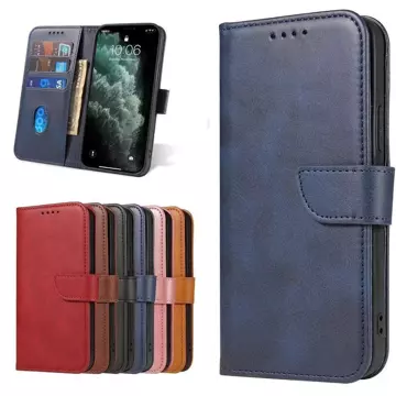 Magnet Case Elegante Schutzhülle mit Überschlag und Standfunktion für Samsung Galaxy A53 5G blau