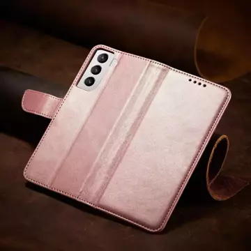 Magnet Case elegante Hülle mit Überschlag und Standfunktion für Samsung Galaxy S22 (S22 Plus) pink