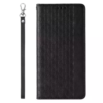 Magnet Strap Case für iPhone 12 Tasche Geldbörse Mini Lanyard Anhänger Schwarz