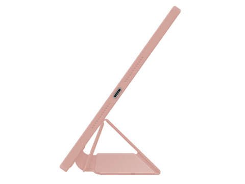 Magnetic Alogy Magnetisches Federmäppchen für iPad 10.2 2019/2020/2021 7/8 / 9Gen Rosa