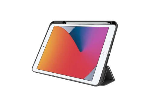 Magnetic Alogy Magnetisches Federmäppchen für iPad 10.2 2019/2020/2021 7/8 / 9Gen Schwarz