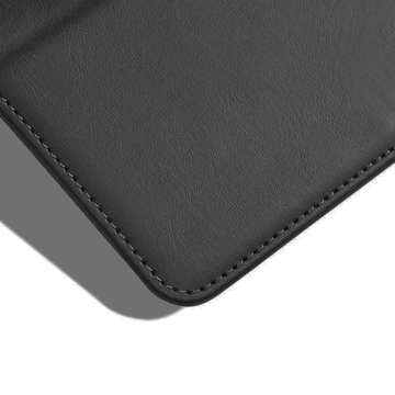 Magnetic Flip Wallet Alogy Ledertasche für Samsung Galaxy S22 Plus Schwarz