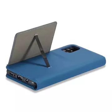 Magnetkartenetui für Xiaomi Redmi Note 11 Pouch Card Wallet Kartenhalter Blau