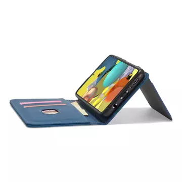 Magnetkartenetui für Xiaomi Redmi Note 11 Pro Pouch Card Wallet Kartenhalter Blau