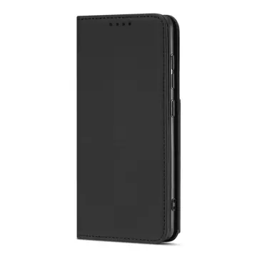 Magnetkartenetui für Xiaomi Redmi Note 11 Pro Pouch Wallet Card Holder Schwarz