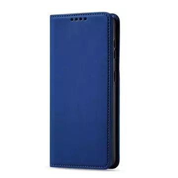 Magnetkartenhülle für Samsung Galaxy S22 (S22 Plus) Tasche Kartenetui Kartenhalter Blau