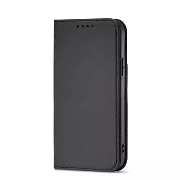 Magnetkartenhülle für iPhone 12 Cover Card Wallet Kartenständer schwarz