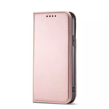 Magnetkartenhülle für iPhone 12 Pro Tasche Kartenetui Kartenhalter Rosa