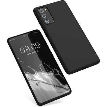 Matte Case 3mk Matt Phone Resistant Case für Samsung Galaxy S20 FE 5G Schwarz