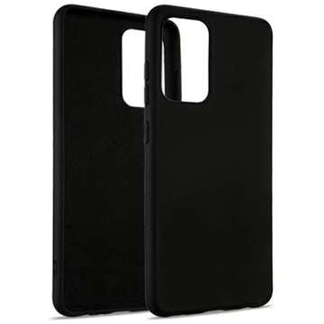 Matte Case 3mk Matt Phone Resistant Case für Samsung Galaxy S20 FE 5G Schwarz