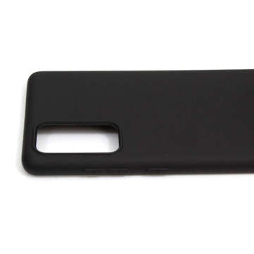 Matte Case 3mk Matt Phone Resistant Case für Samsung Galaxy S20 FE 5G Schwarz