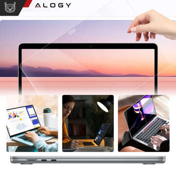 Matte Displayschutzfolie für MacBook Pro 13 MacBook Air 13 Alogy Displayschutzfolie