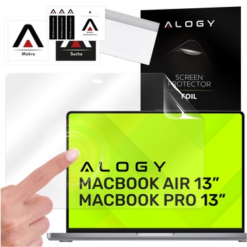 Matte Displayschutzfolie für MacBook Pro 13 MacBook Air 13 Alogy Displayschutzfolie