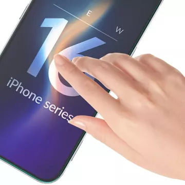 Matte Schutzfolie für Apple iPhone 16 3mk SilkyMatt Pro Displayschutzfolie Selbstheilend Selbstheilend