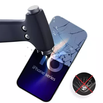 Matte Schutzfolie für Apple iPhone 16 3mk SilkyMatt Pro Displayschutzfolie Selbstheilend Selbstheilend