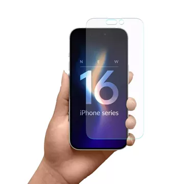 Matte Schutzfolie für Apple iPhone 16 3mk SilkyMatt Pro Displayschutzfolie Selbstheilend Selbstheilend