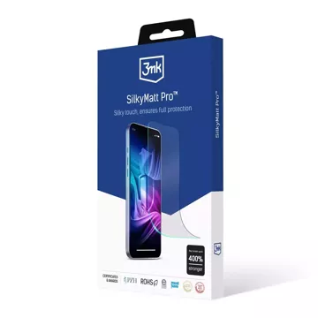 Matte Schutzfolie für Apple iPhone 16 Pro Max 3mk SilkyMatt Pro Displayschutzfolie selbstheilend