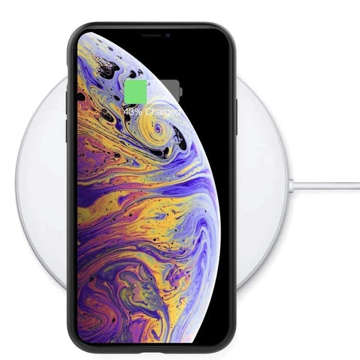 Matthülle 3mk Matthülle für Apple iPhone X/XS Schwarz