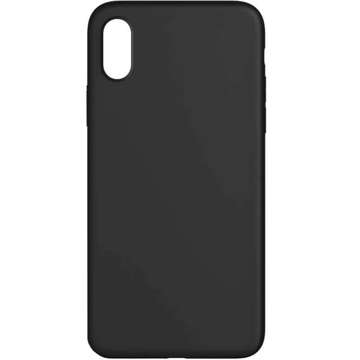 Matthülle 3mk Matthülle für Apple iPhone X/XS Schwarz