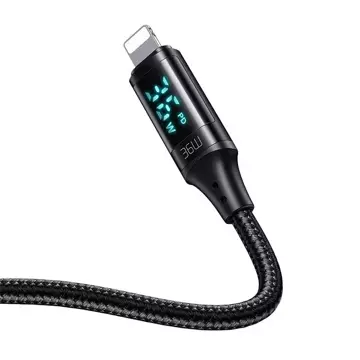 Mcdodo CA-1030 USB-C-auf-Lightning-Kabel, 36 W, 1,2 m (schwarz)