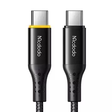 Mcdodo CA-3461 USB-C auf USB-C Kabel, PD 100W, 1,8m (schwarz)