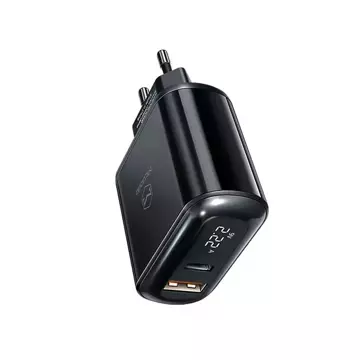 Mcdodo CH-7170 PD 20W 2xUSB USB-C Wandladegerät (schwarz)