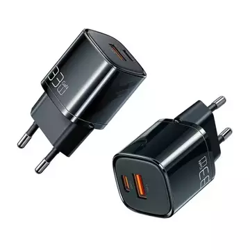 Mcdodo Nano GaN Ladegerät CH-0151, USB USB-C, 33W (schwarz)