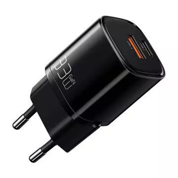 Mcdodo Nano GaN Ladegerät CH-0151, USB USB-C, 33W (schwarz)