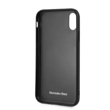 Mercedes MEHCI61THLBK Schutzhülle für Apple iPhone Xr 6.1" schwarz/schwarz Hardcase New Organic I