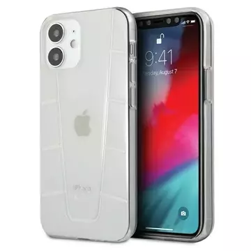 Mercedes MEHCP12SCLCT Schutzhülle für Apple iPhone 12 Mini 5.4" klar Hardcase Transparent Line