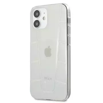 Mercedes MEHCP12SCLCT Schutzhülle für Apple iPhone 12 Mini 5.4" klar Hardcase Transparent Line