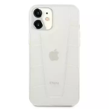 Mercedes MEHCP12SCLCT Schutzhülle für Apple iPhone 12 Mini 5.4" klar Hardcase Transparent Line