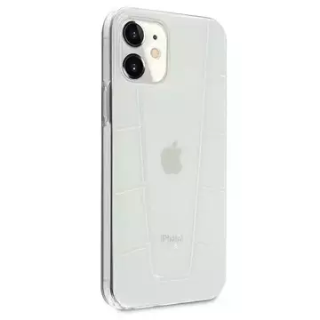 Mercedes MEHCP12SCLCT Schutzhülle für Apple iPhone 12 Mini 5.4" klar Hardcase Transparent Line