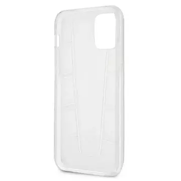 Mercedes MEHCP12SCLCT Schutzhülle für Apple iPhone 12 Mini 5.4" klar Hardcase Transparent Line