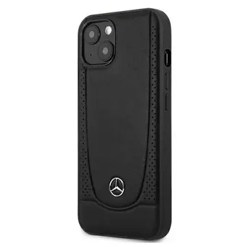 Mercedes MEHCP13SARMBK Schutzhülle für Apple iPhone 13 Mini 5.4" Hardcase schwarz/schwarz Urban Line