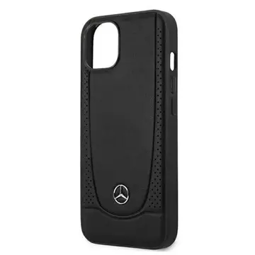 Mercedes MEHCP13SARMBK Schutzhülle für Apple iPhone 13 Mini 5.4" Hardcase schwarz/schwarz Urban Line