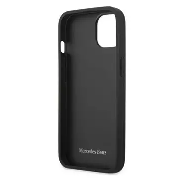 Mercedes MEHCP13SARMBK Schutzhülle für Apple iPhone 13 Mini 5.4" Hardcase schwarz/schwarz Urban Line