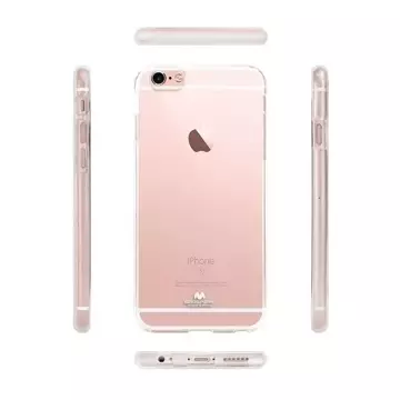 Mercury Jelly Case für Apple iPhone 11 Pro Max transparent / durchsichtig