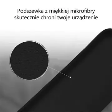 Mercury Silikon-Handyhülle für iPhone 13 Mini schwarz/schwarz