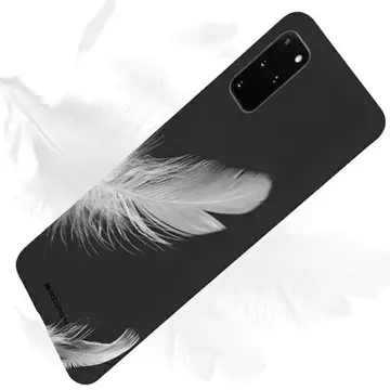 Mercury Soft Handyhülle für iPhone 11 Pro schwarz/schwarz