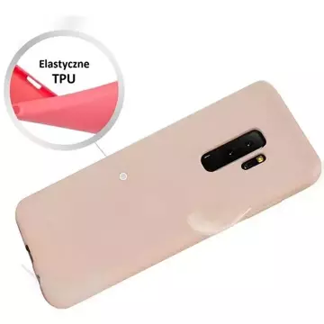 Mercury Soft Handyhülle für iPhone 12/12 Pro rosa Sand/rosa Sand