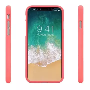 Mercury Soft Handyhülle für iPhone 14 Plus pink/pink