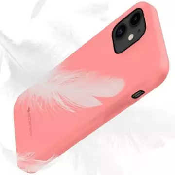 Mercury Soft Handyhülle für iPhone 14 Plus pink/pink