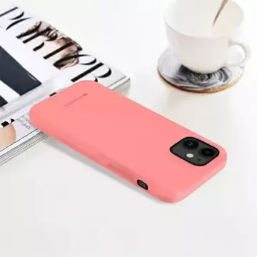 Mercury Soft Handyhülle für iPhone 14 Plus pink/pink