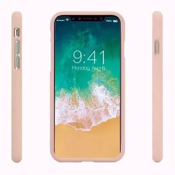 Mercury Soft-Telefonhülle für iPhone 13 Pro Max rosa Sand/rosa Sand