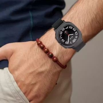 Milanaiseband für Samsung Galaxy Watch Ultra (47 mm) Schwarz