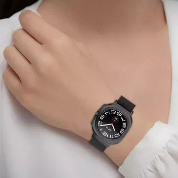 Milanaiseband für Samsung Galaxy Watch Ultra (47 mm) Schwarz