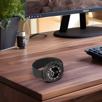 Milanaiseband für Samsung Galaxy Watch Ultra (47 mm) Schwarz