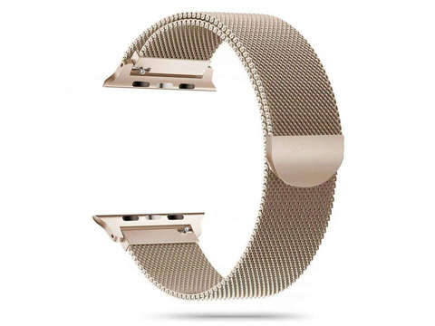 Milanese Armband Alogy Armband für Apple Watch 38/40 / 41mm Gold