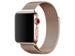 Milanese Armband Alogy Armband für Apple Watch 38/40 / 41mm Gold